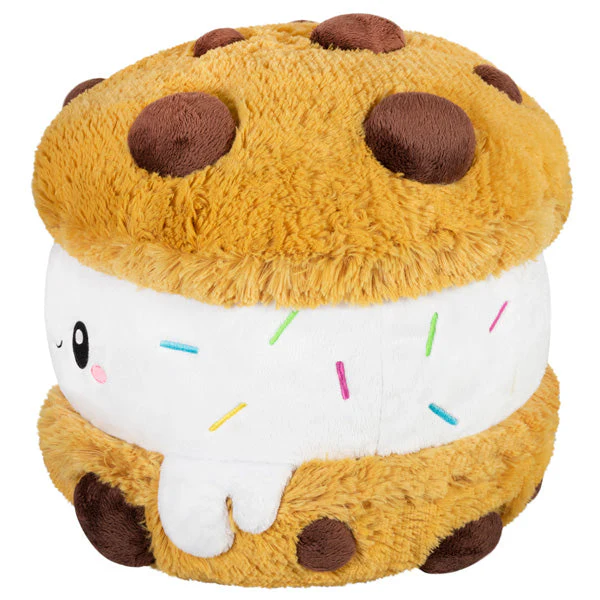 Squishable Comfort Food Cookie Ice Cream Sandwich (Standard) - Image 2