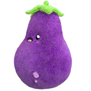Squishable Comfort Food Eggplant (Standard) - Image 2
