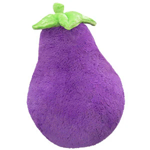 Squishable Comfort Food Eggplant (Standard) - Image 3
