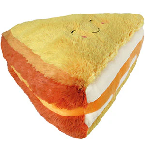 Squishable Comfort Food Grilled Cheese (Standard) - Image 2