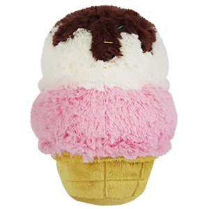 Squishable Comfort Food Ice Cream Cone (Mini) - Image 3