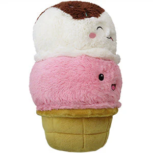 Squishable Comfort Food Ice Cream Cone (Standard) - Image 2