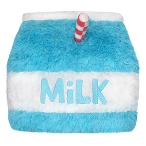 Squishable Comfort Food Milk Carton (Mini) - Image 2