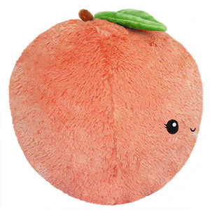 Squishable Comfort Food Peach (Standard) - Image 2