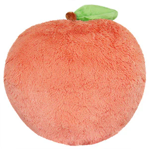 Squishable Comfort Food Peach (Standard) - Image 3
