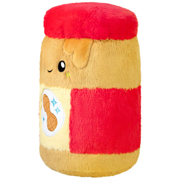 Squishable Comfort Food Peanut Butter Jar (Standard) - Image 2