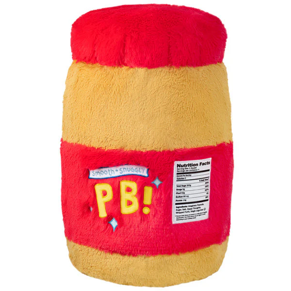 Squishable Comfort Food Peanut Butter Jar (Standard) - Image 3