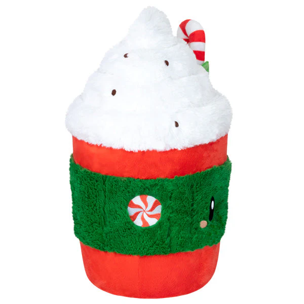 Squishable Comfort Food Peppermint Mocha (Standard) - Image 3
