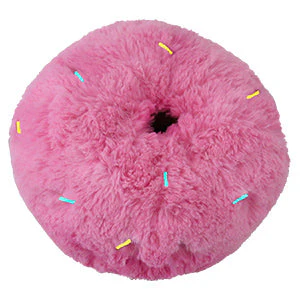 Squishable Comfort Food Pink Donut (Mini) - Image 3