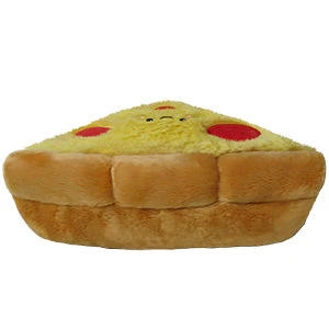 Squishable Comfort Food Pizza Slice (Mini) - Image 3