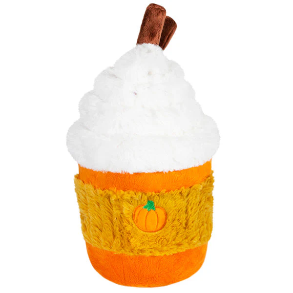 Squishable Comfort Food Pumpkin Spice Latte (Mini) - Image 3