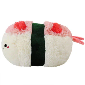 Squishable Comfort Food Shrimp Sushi (Mini) - Image 2