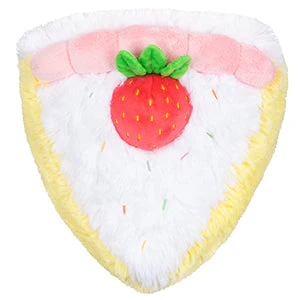 Squishable Comfort Food Slice of Cake (Mini) - Image 2