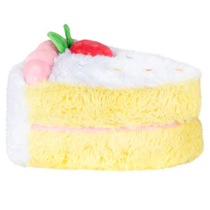 Squishable Comfort Food Slice of Cake (Mini) - Image 3