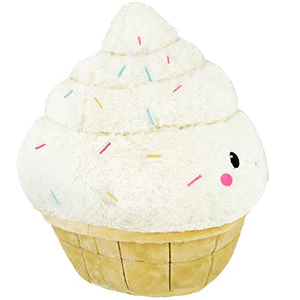 Squishable Comfort Food Soft Serve Ice Cream (Standard) - Image 2