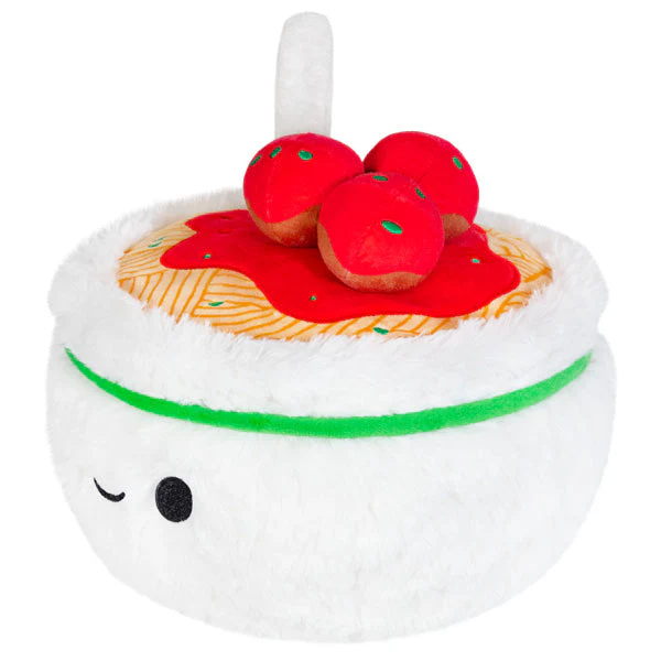 Squishable Comfort Food Spaghetti and Meatballs (Mini) - Image 2