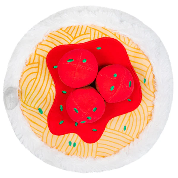 Squishable Comfort Food Spaghetti and Meatballs (Mini) - Image 3
