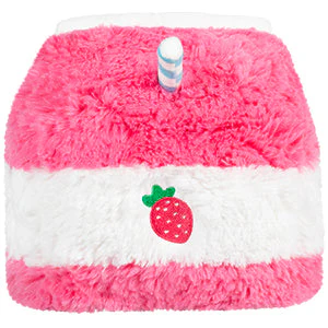 Squishable Comfort Food Strawberry Milk (Mini) - Image 2