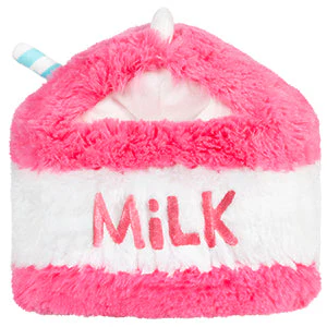 Squishable Comfort Food Strawberry Milk (Mini) - Image 3