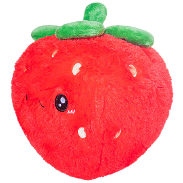 Squishable Comfort Food Strawberry (Mini) - Image 2