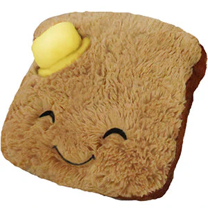 Squishable Comfort Food Toast (Mini) - Image 4