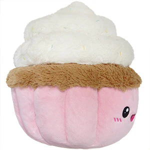 Squishable Comfort Food Vanilla Swirl Cupcake (Standard) - Image 2
