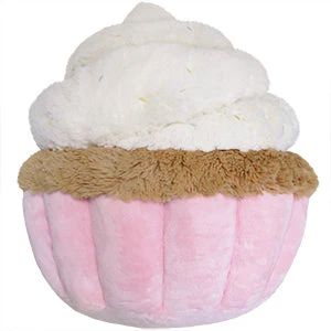Squishable Comfort Food Vanilla Swirl Cupcake (Standard) - Image 3