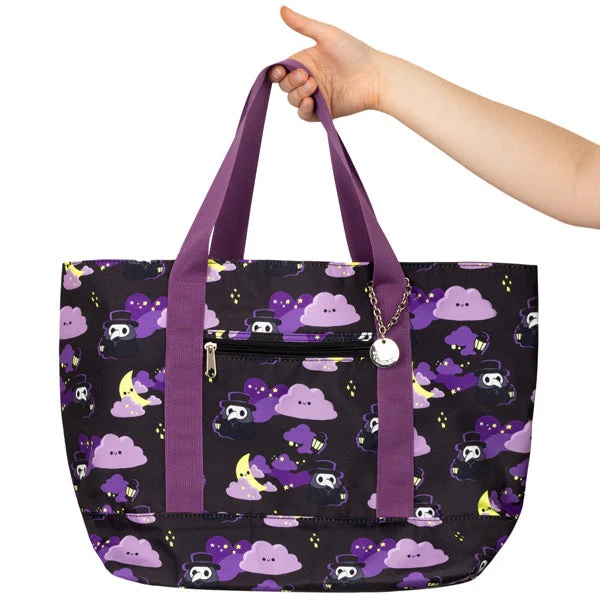 Squishable Doctor Plague All Over Tote - Image 2