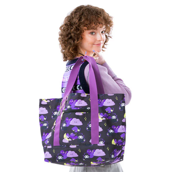 Squishable Doctor Plague All Over Tote - Image 4