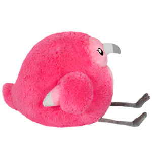 Squishable Fluffy Flamingo (Mini) - Image 2