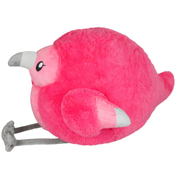 Squishable Fluffy Flamingo (Standard) - Image 2