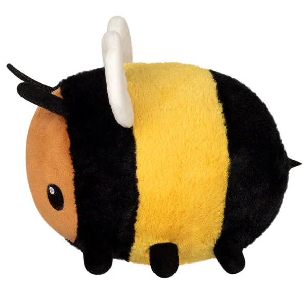 Squishable Fuzzy Bumblebee (Snugglemi Snackers) - Image 2