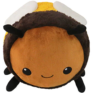 Squishable Fuzzy Bumblebee (Standard) - Image 2