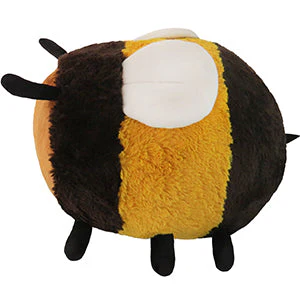 Squishable Fuzzy Bumblebee (Standard) - Image 3