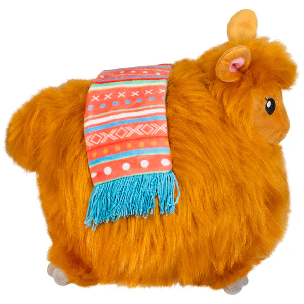 Squishable Fuzzy Llama (Mini) - Image 2