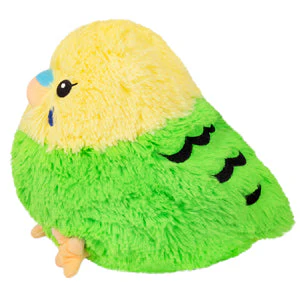 Squishable Green Budgie (Mini) - Image 2