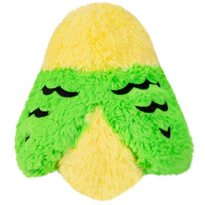 Squishable Green Budgie (Mini) - Image 3