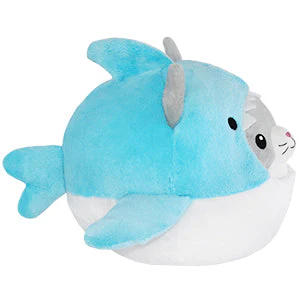 Squishable Kitty in Shark (Undercover) - Image 2