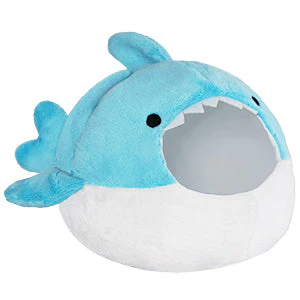 Squishable Kitty in Shark (Undercover) - Image 4