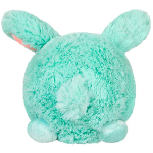 Squishable Mint Fluffy Bunny (Mini) - Image 3