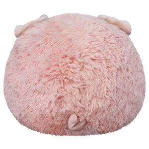 Squishable Pig Holding a Pineapple (Mini) - Image 3
