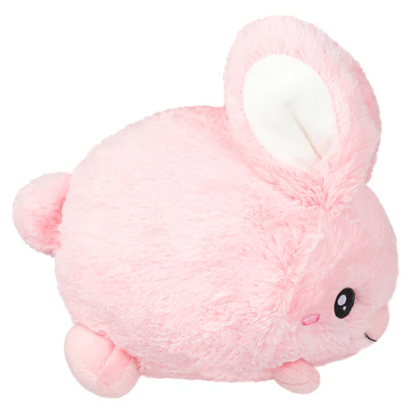 Squishable Pink Fluffy Bunny (Mini) - Image 2