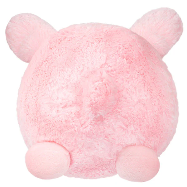 Squishable Pink Fluffy Bunny (Mini) - Image 3