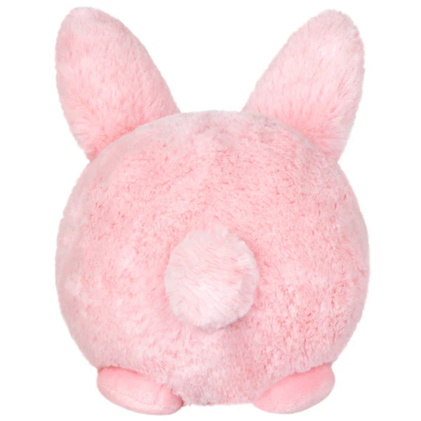 Squishable Pink Fluffy Bunny (Snugglemi Snackers) - Image 3