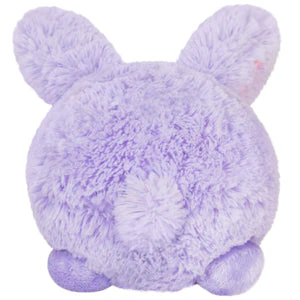 Squishable Purple Fluffy Bunny (Mini) - Image 3