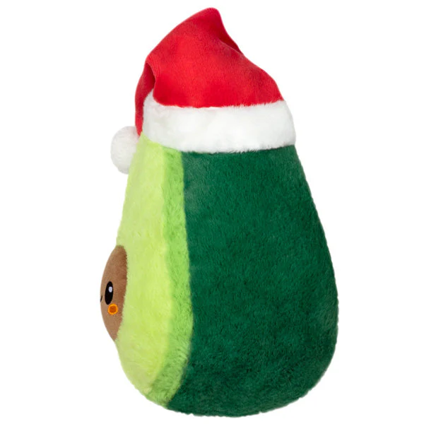 Squishable Santa Avocado (Snugglemi Snackers) - Image 2