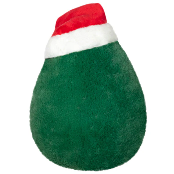 Squishable Santa Avocado (Snugglemi Snackers) - Image 3