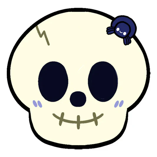 Squishable Skull (Snacker) - Image 4