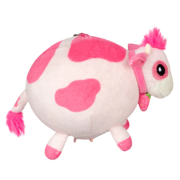 Squishable Strawberry Cow (Micro) - Image 2