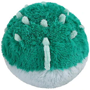Squishable Teal Pufferfish (Mini) - Image 3